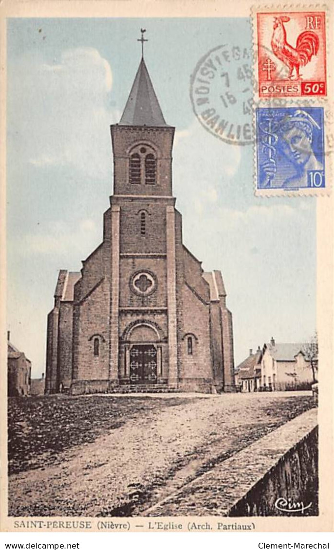 SAINT PEREUSE - L'Eglise - Très Bon état - Other & Unclassified