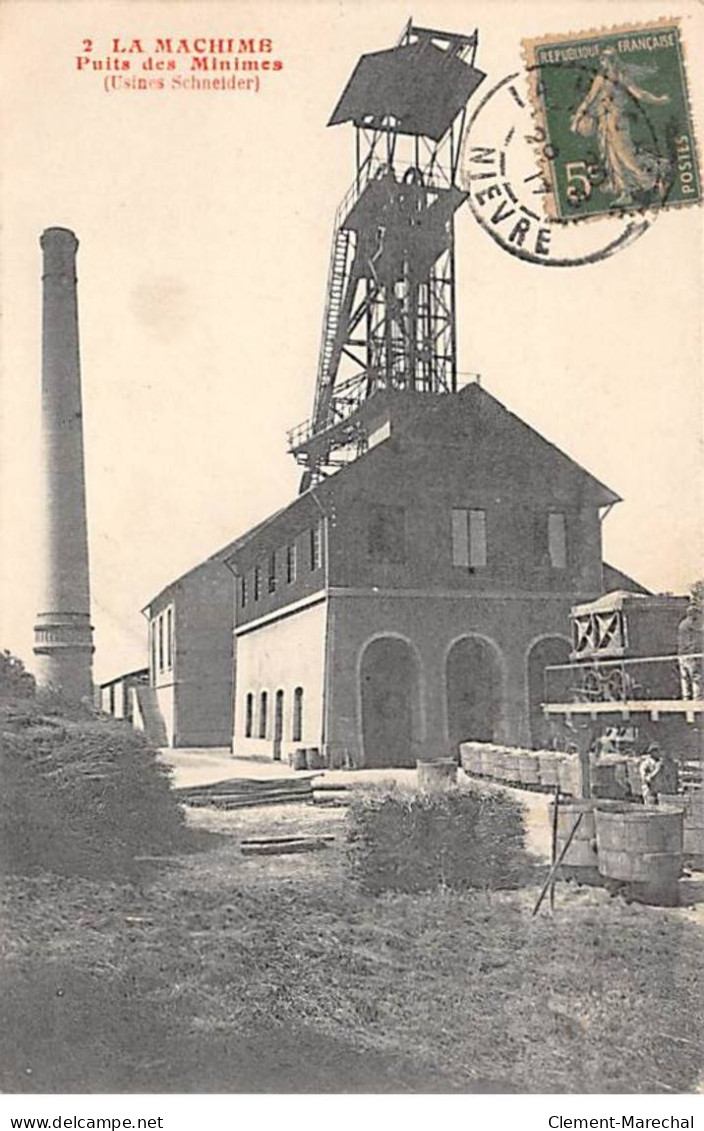 LA MACHINE - Puits Des Minimes - Très Bon état - La Machine