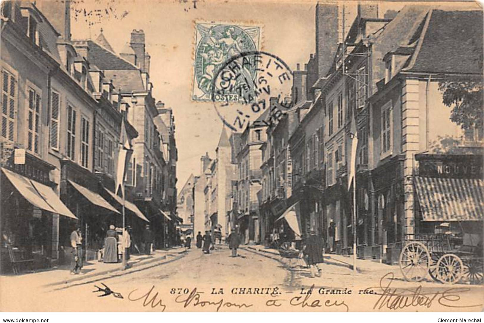 LA CHARITE - La Grande Rue - Très Bon état - La Charité Sur Loire