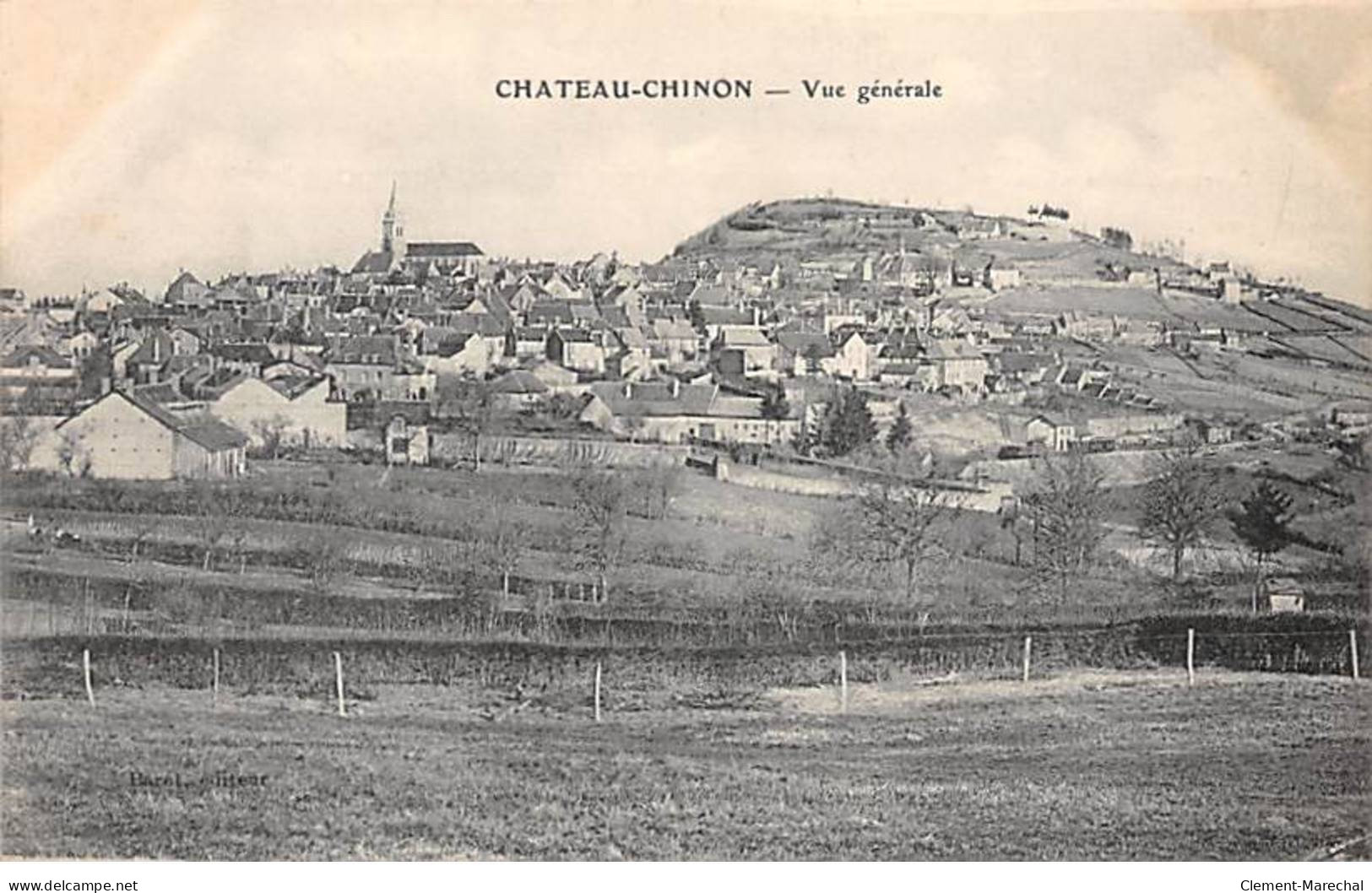 CHATEAU CHINON - Vue Générale - Très Bon état - Chateau Chinon