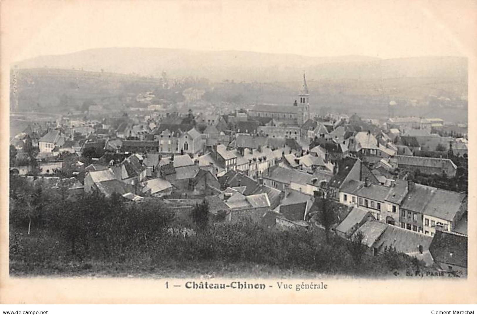CHATEAU CHINON - Vue Générale - Très Bon état - Chateau Chinon