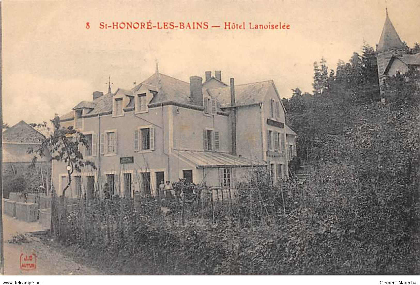 SAINT HONORE LES BAINS - Hôtel Lanoiselée - Très Bon état - Saint-Honoré-les-Bains