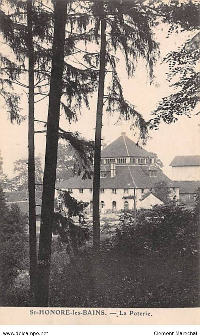 SAINT HONORE LES BAINS - La Poterie - Très Bon état - Saint-Honoré-les-Bains