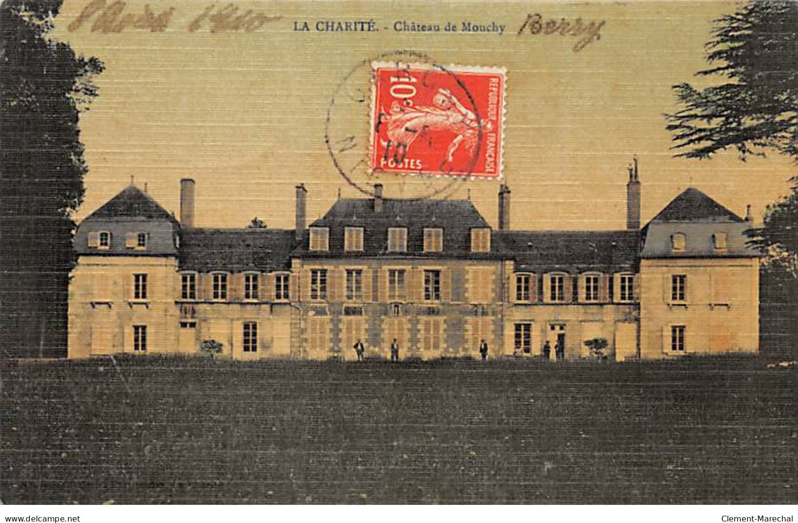 LA CHARITE - Château De Mouchy - Très Bon état - La Charité Sur Loire
