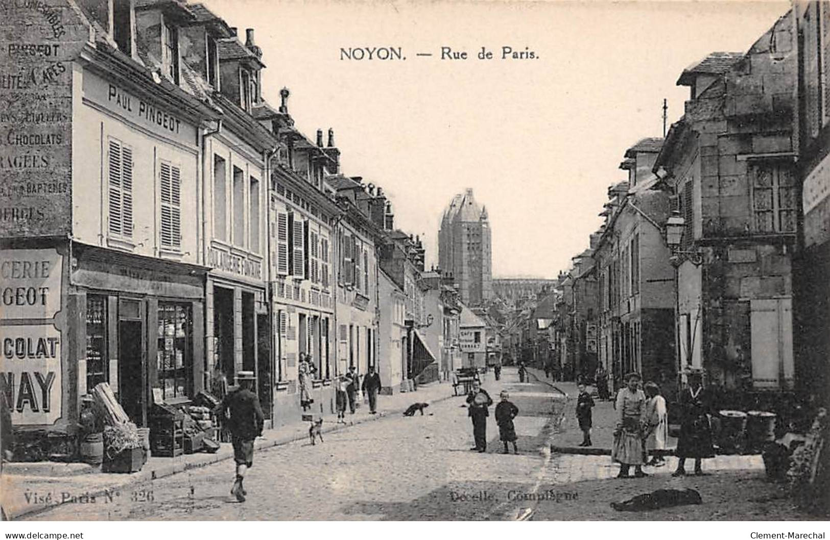 NOYON - Rue De Paris - Très Bon état - Noyon