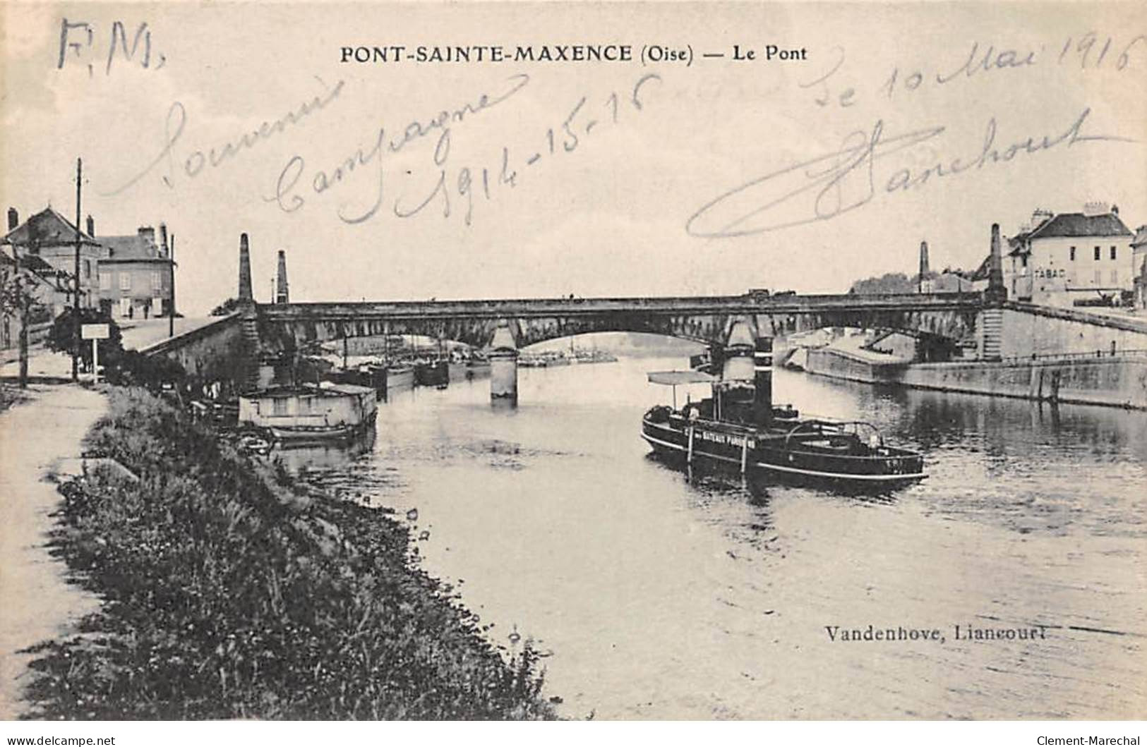PONT SAINTE MAXENCE - Le Pont - Très Bon état - Pont Sainte Maxence