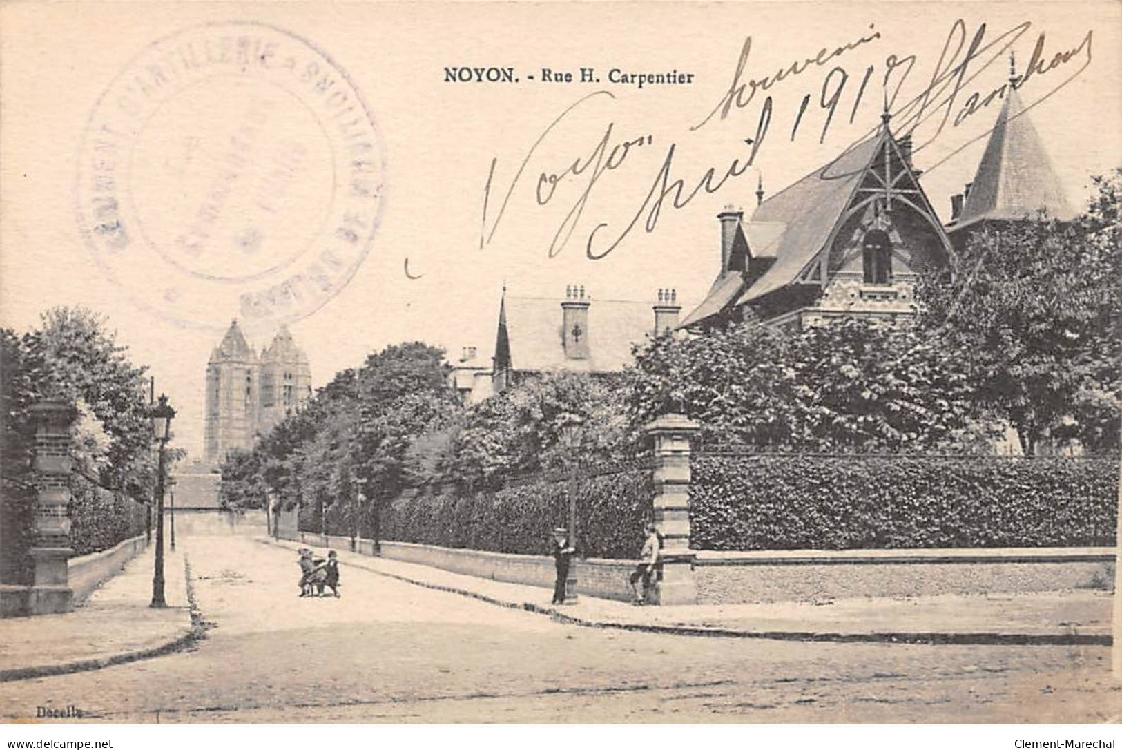NOYON - Rue H. Carpentier - Très Bon état - Noyon