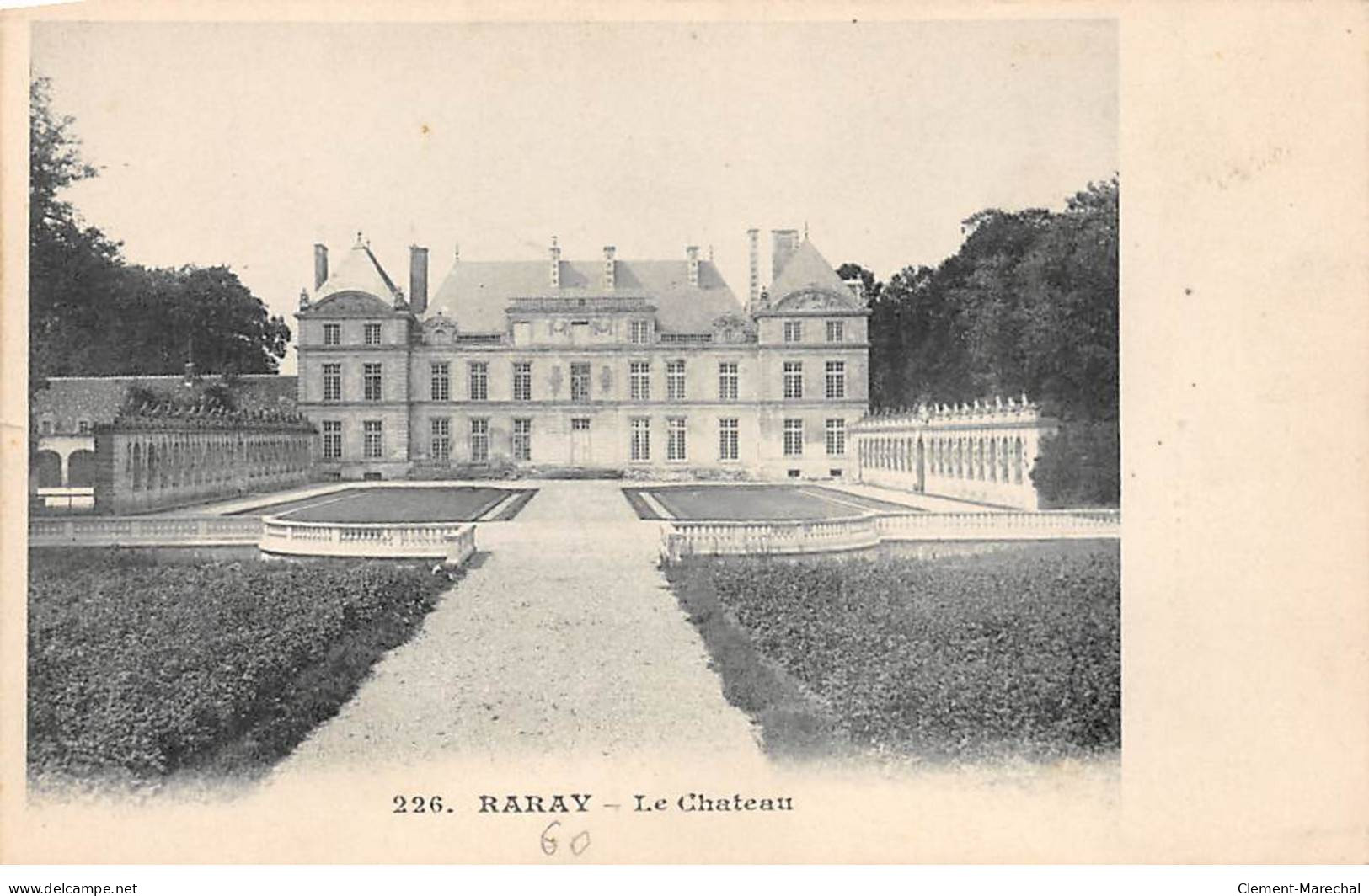 RARAY - Le Château - Très Bon état - Raray