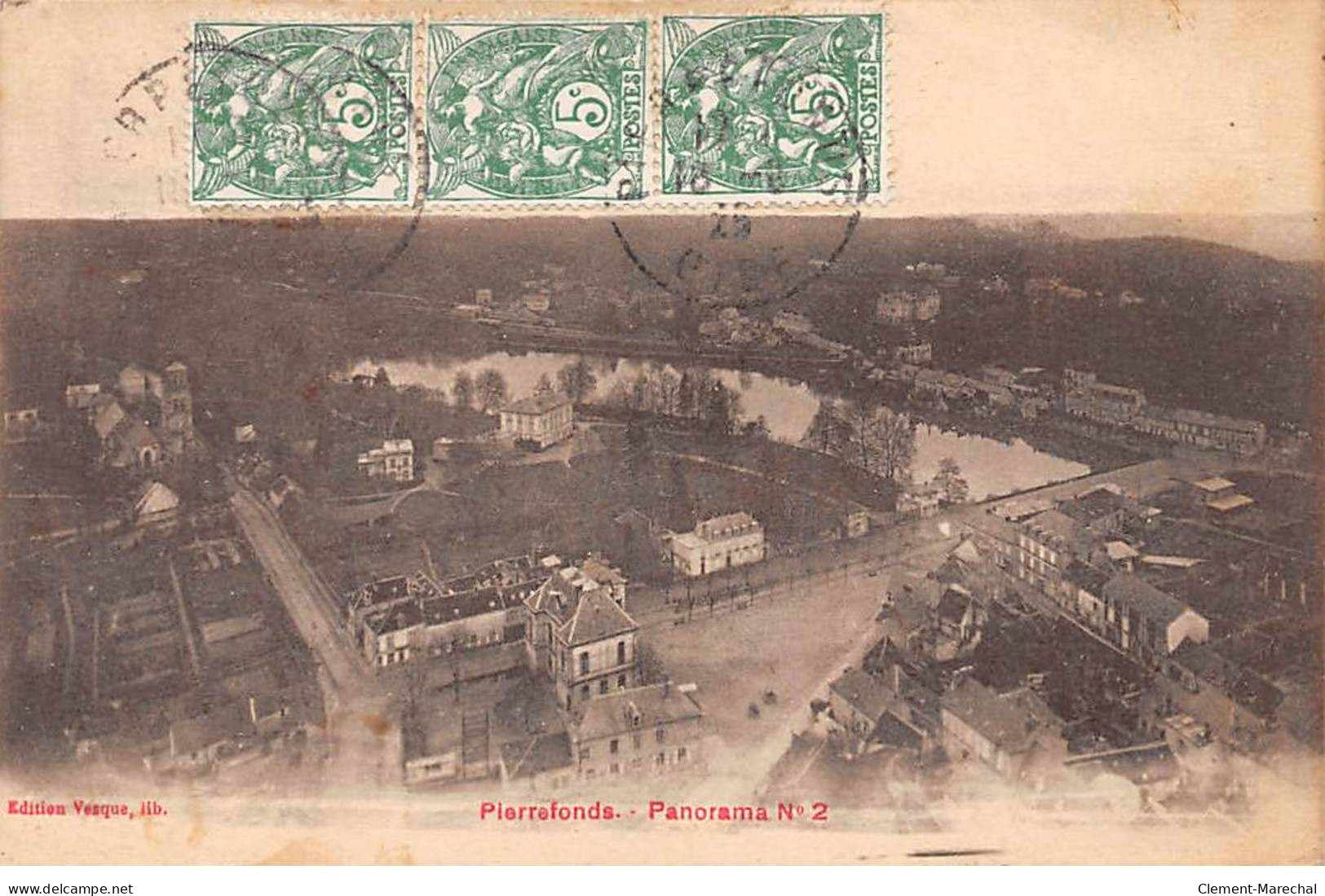 PIERREFONDS - Panorama N°2 - Très Bon état - Pierrefonds