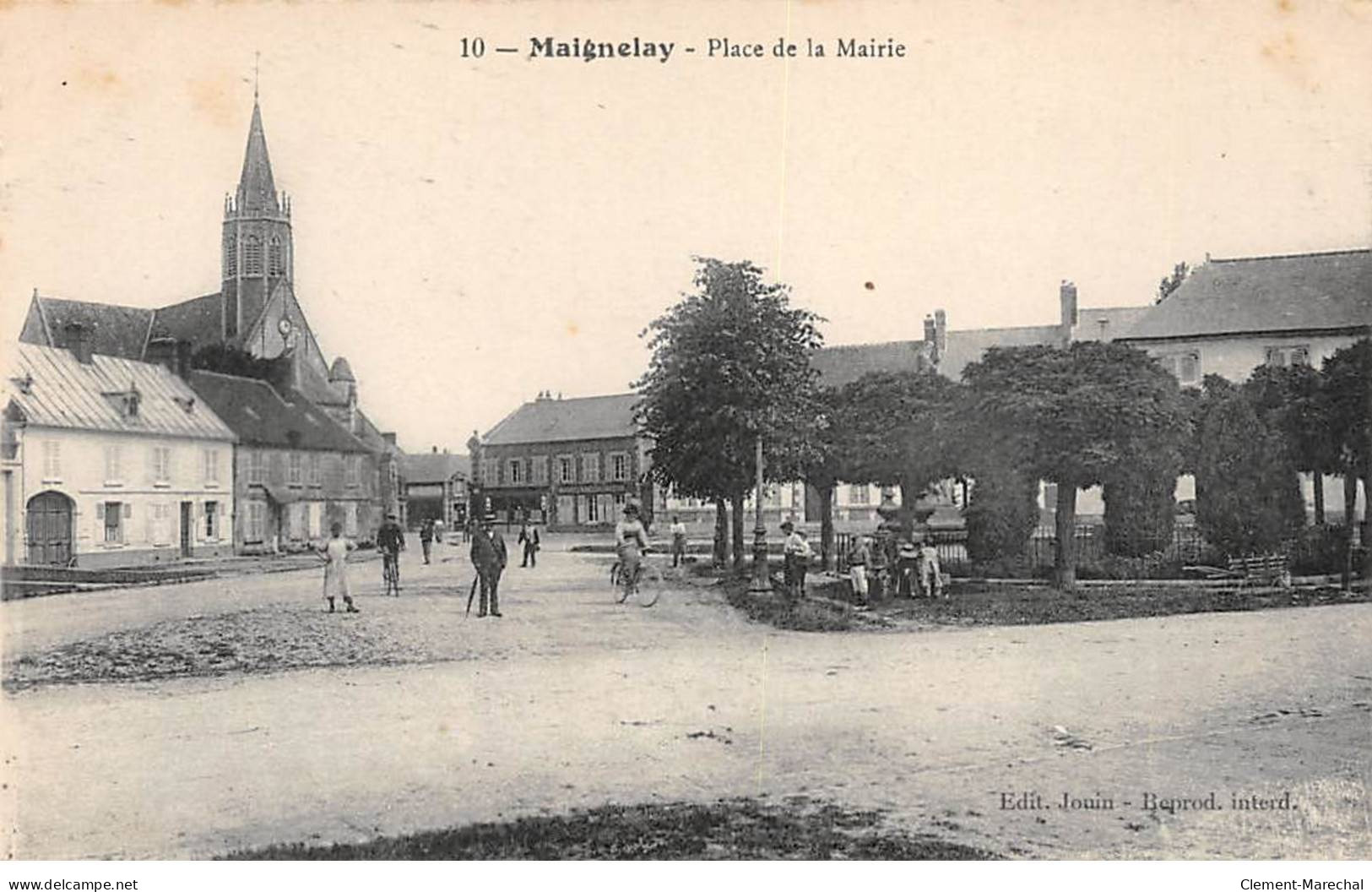 MAIGNELAY - Place De La Mairie - Très Bon état - Maignelay Montigny