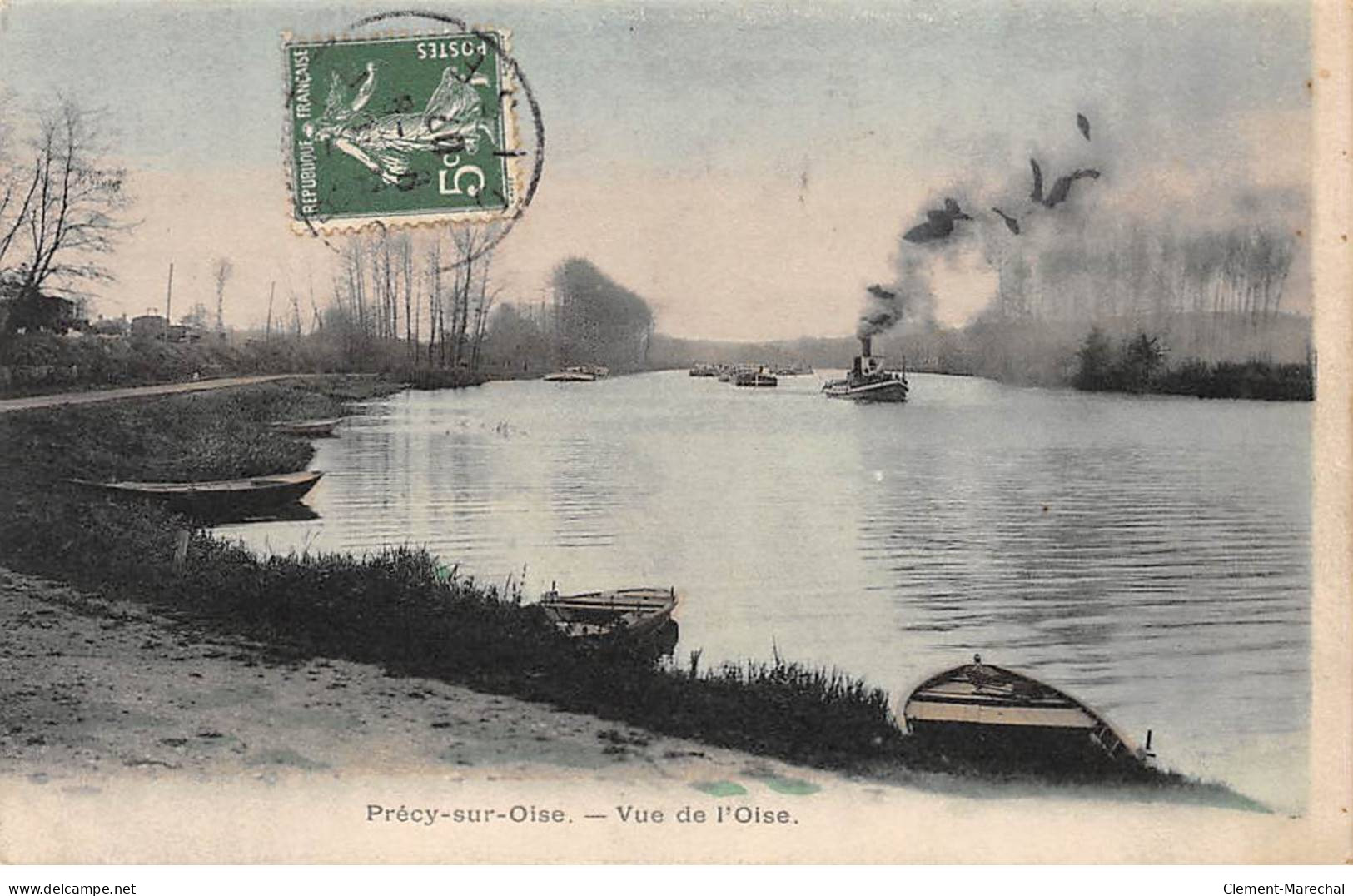 PRECY SUR OISE - Vue De L'Oise - Très Bon état - Précy-sur-Oise