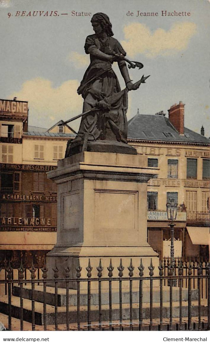 BEAUVAIS - Statue De Jeanne Hachette - Très Bon état - Beauvais