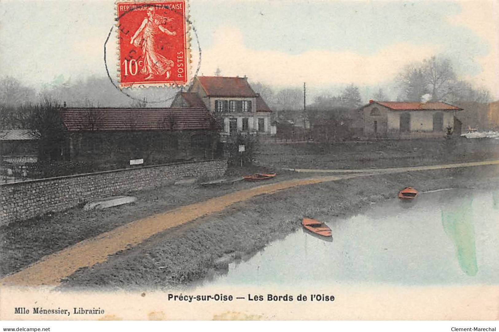 PRECY SUR OISE - Les Bords De L'Oise - Très Bon état - Précy-sur-Oise