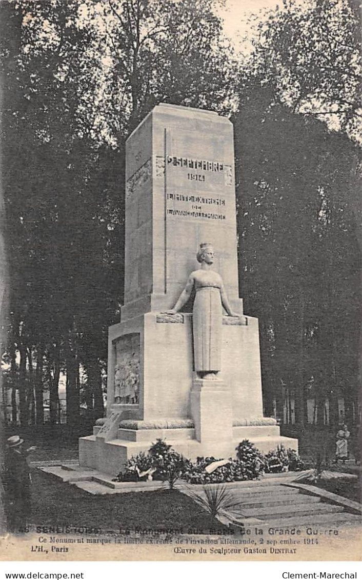 SENLIS - Le Monument - Très Bon état - Senlis