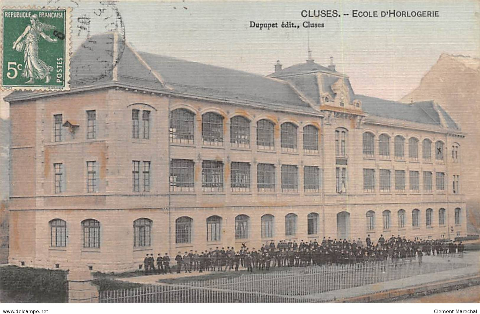 CLUSES - Ecole D'Horlogerie - état - Cluses