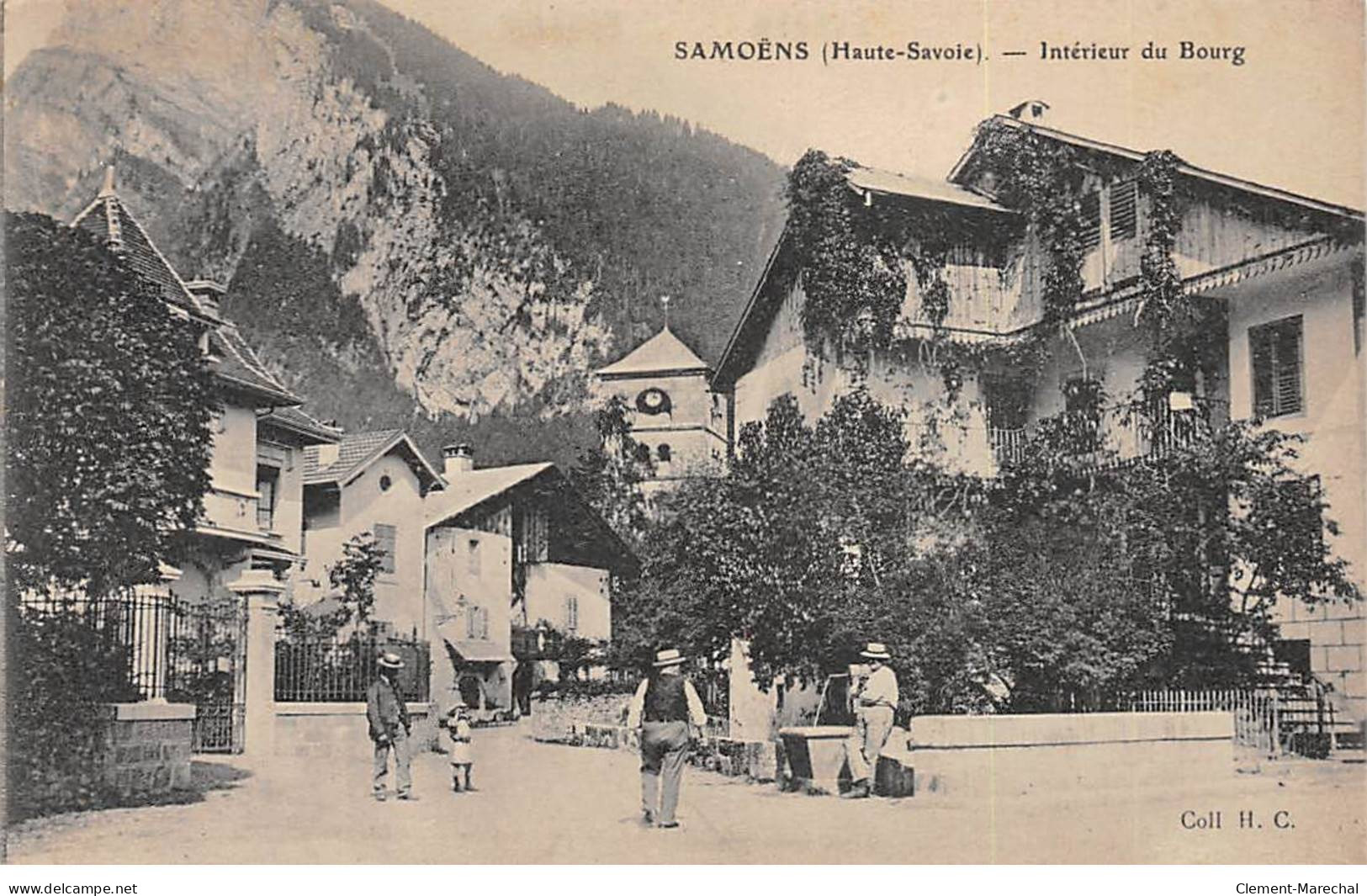 SAMOENS - Intérieur Du Bourg - Très Bon état - Samoëns