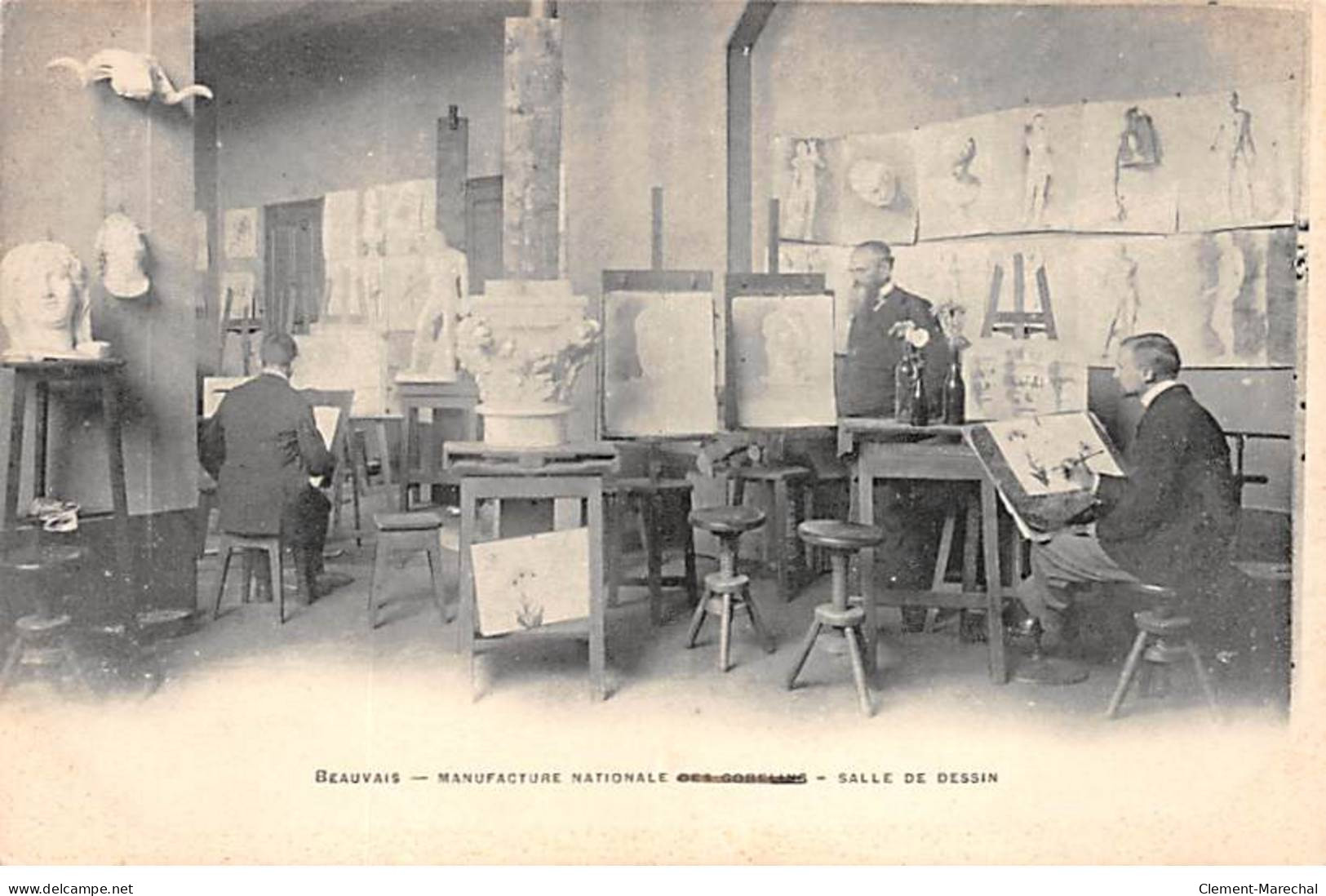 BEAUVAIS - Manufacture Nationale - Salle De Dessin - Très Bon état - Beauvais