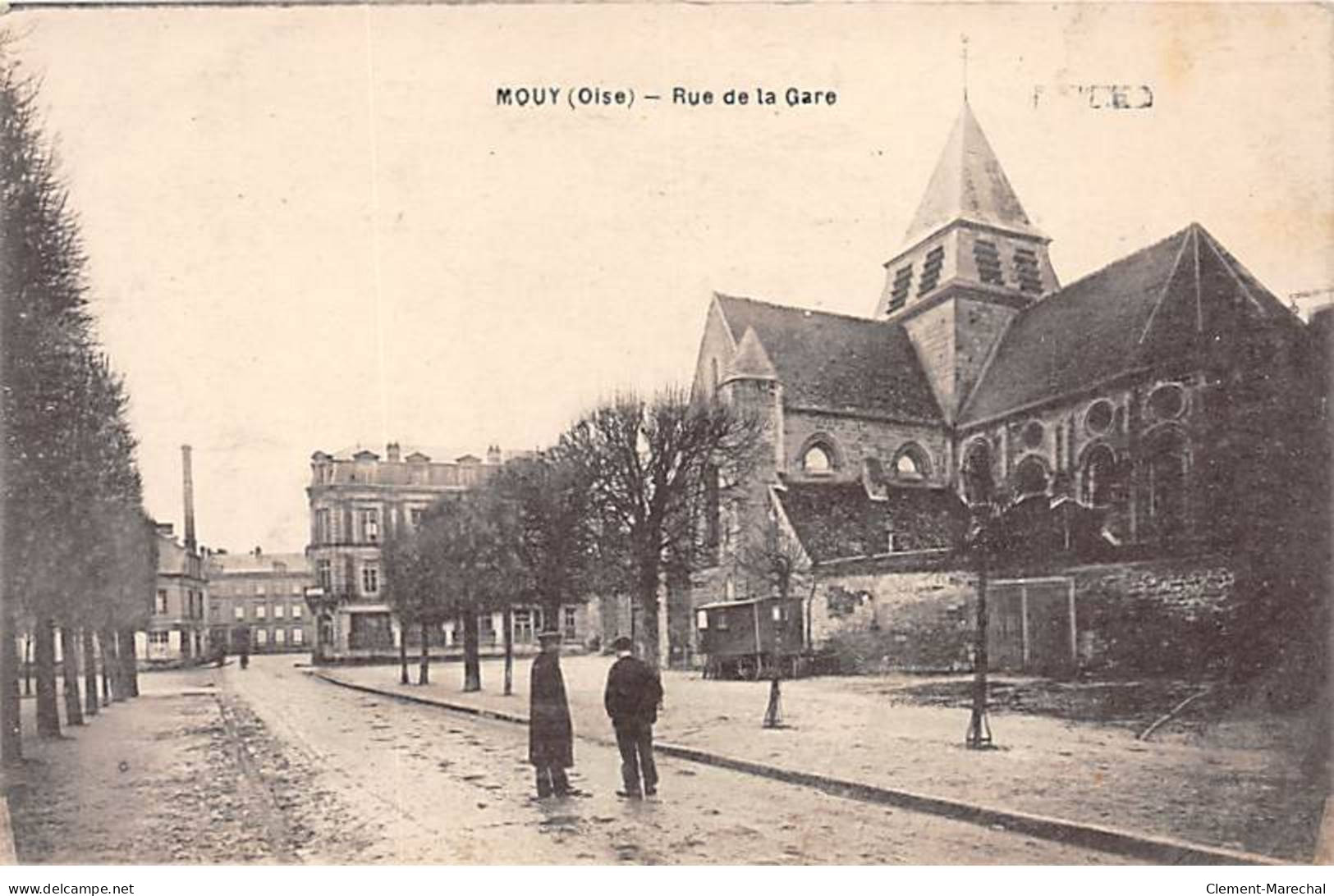 MOUY - Rue De La Gare - Très Bon état - Mouy