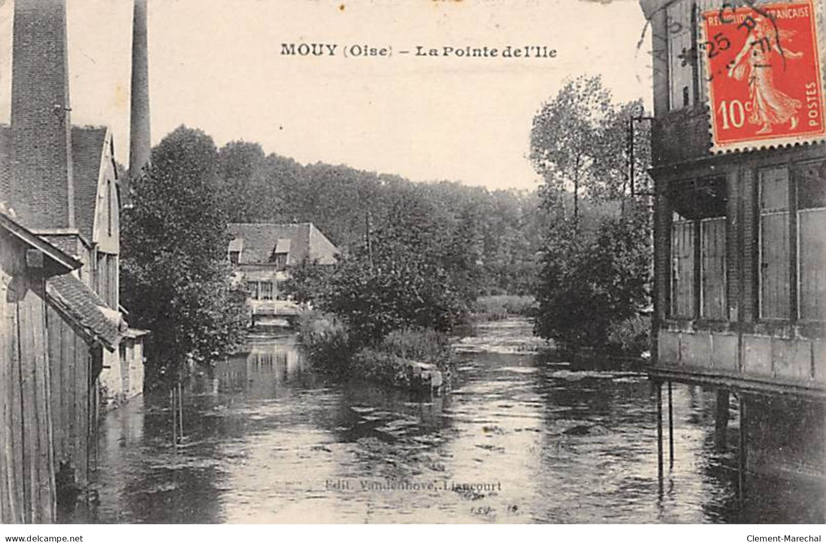 MOUY - La Pointe De L'Ile - Très Bon état - Mouy