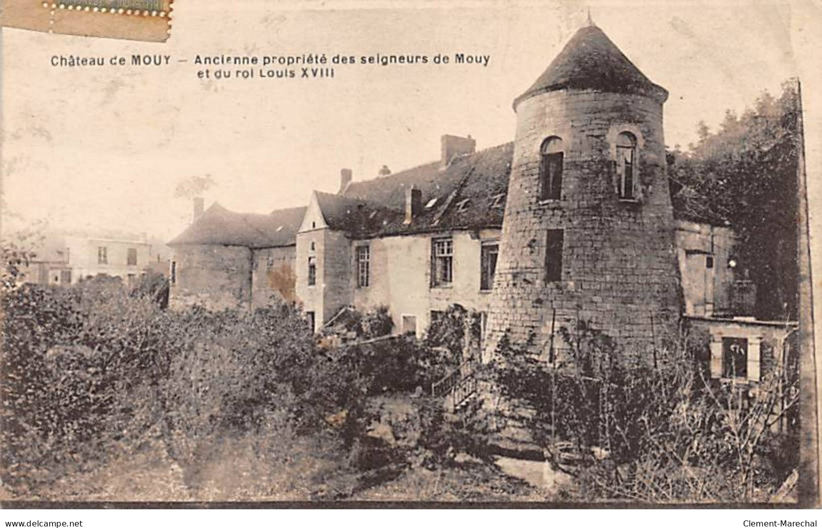 Château De MOUY - Très Bon état - Mouy