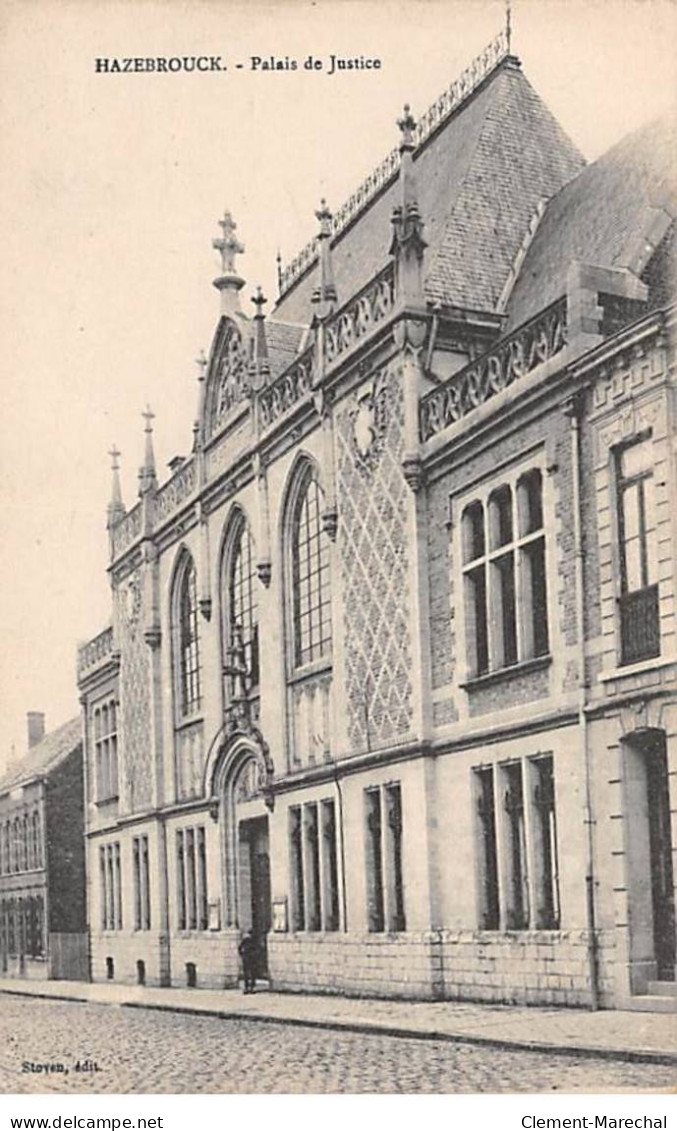 HAZEBROUCK - Palais De Justice - Très Bon état - Hazebrouck