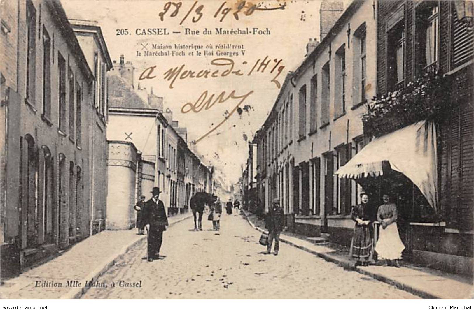 CASSEL - Rue Du Maréchal Foch - Très Bon état - Cassel