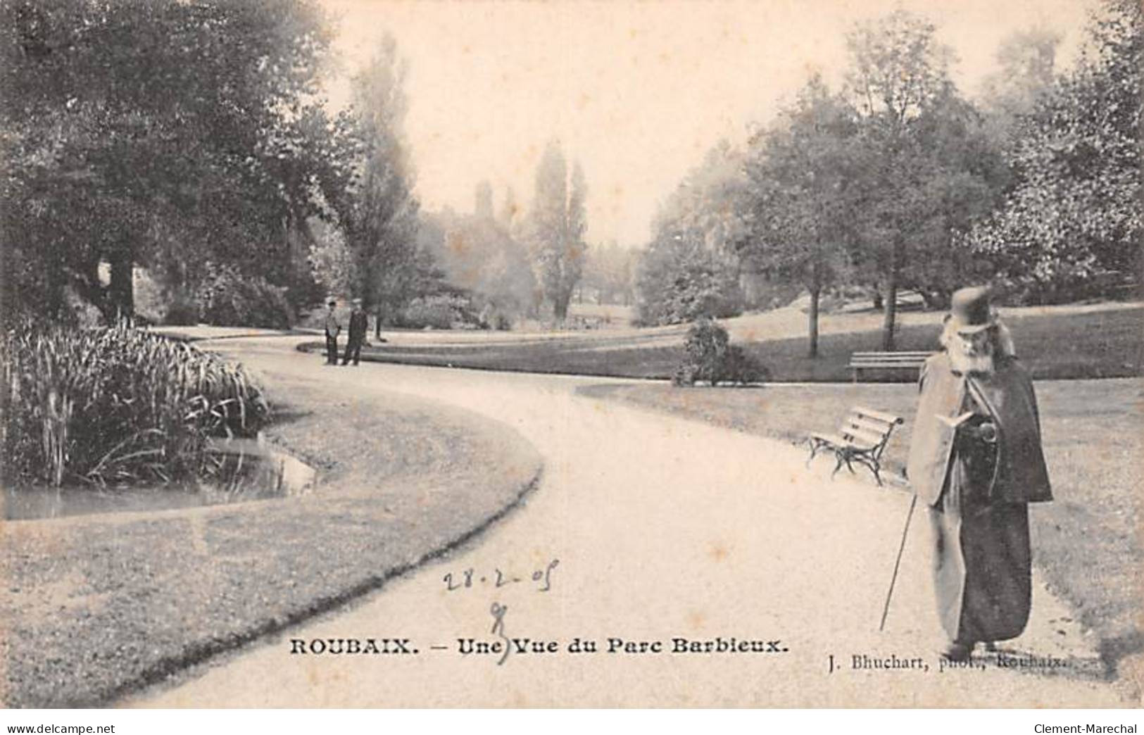 ROUBAIX - Une Vue Du Parc Barbieux - Très Bon état - Roubaix