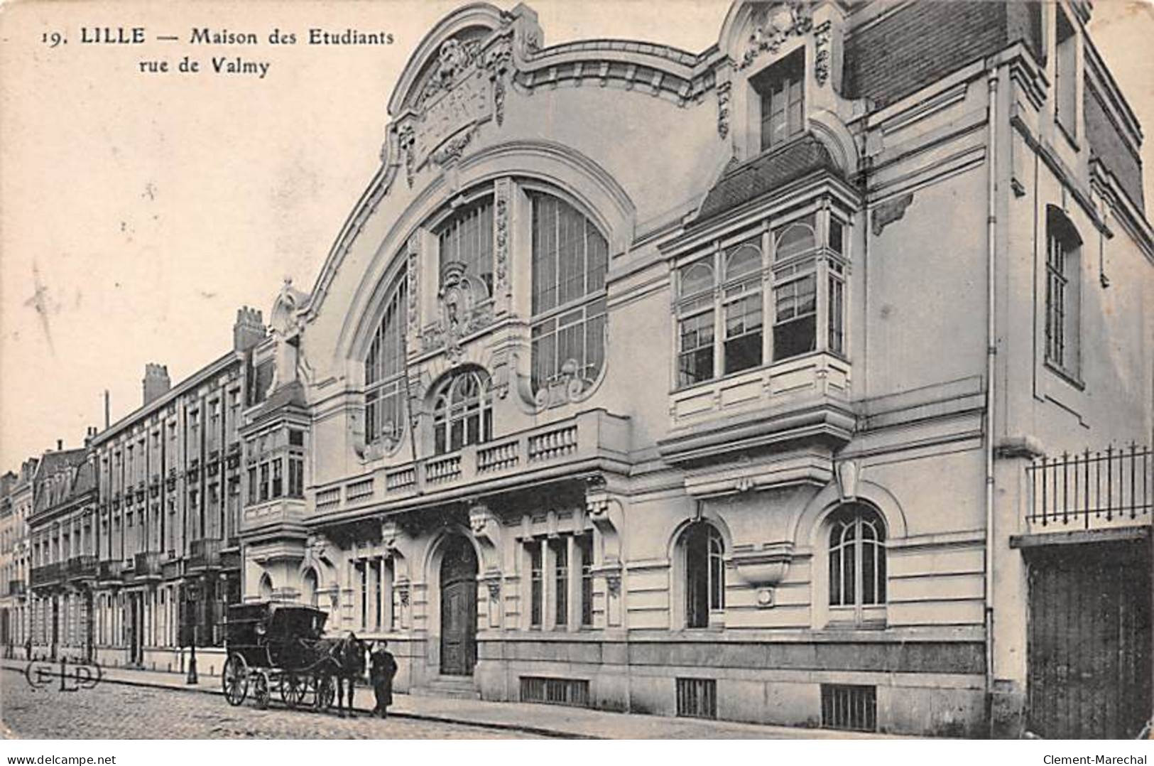 LILLE - Maison Des Etudiants - Rue De Valmy - Très Bon état - Lille