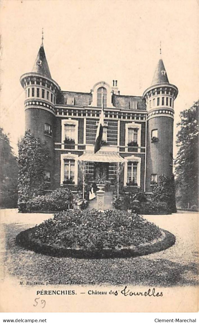 PERENCHIES - Château Des Tourelles - état - Autres & Non Classés