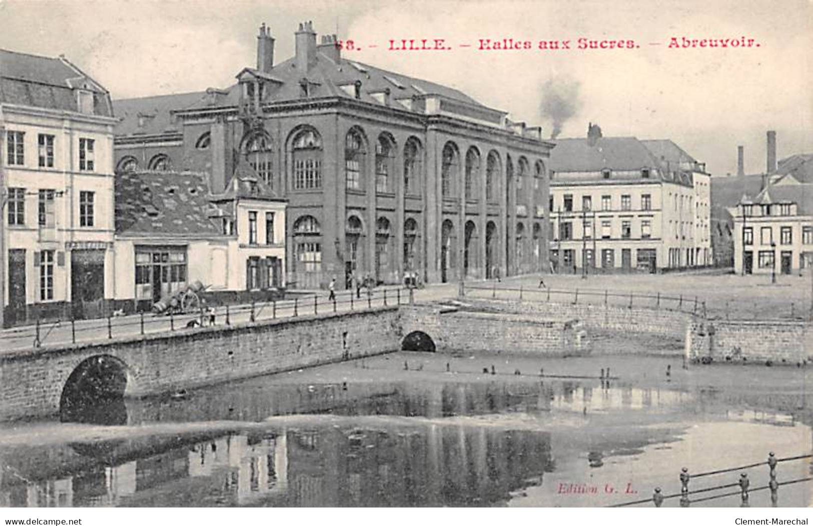 LILLE - Halles Aux Sucres - Très Bon état - Lille