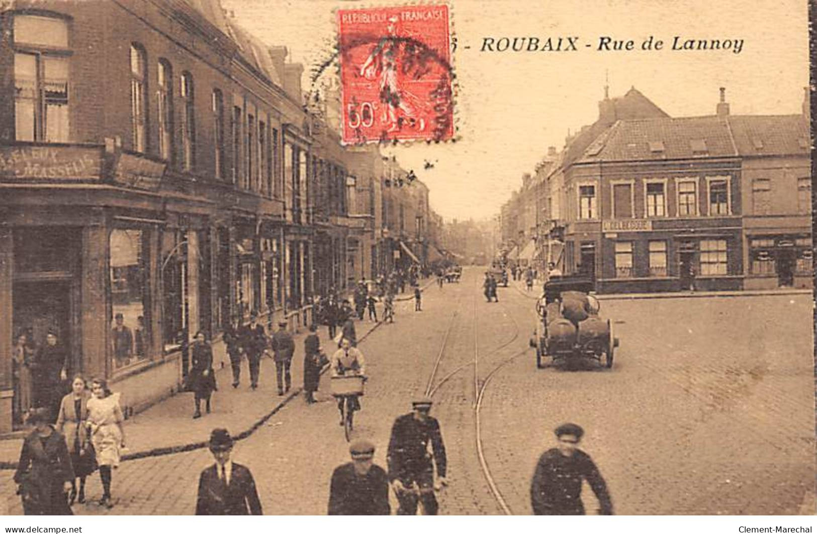 ROUBAIX - Rue De Lannoy - Très Bon état - Roubaix