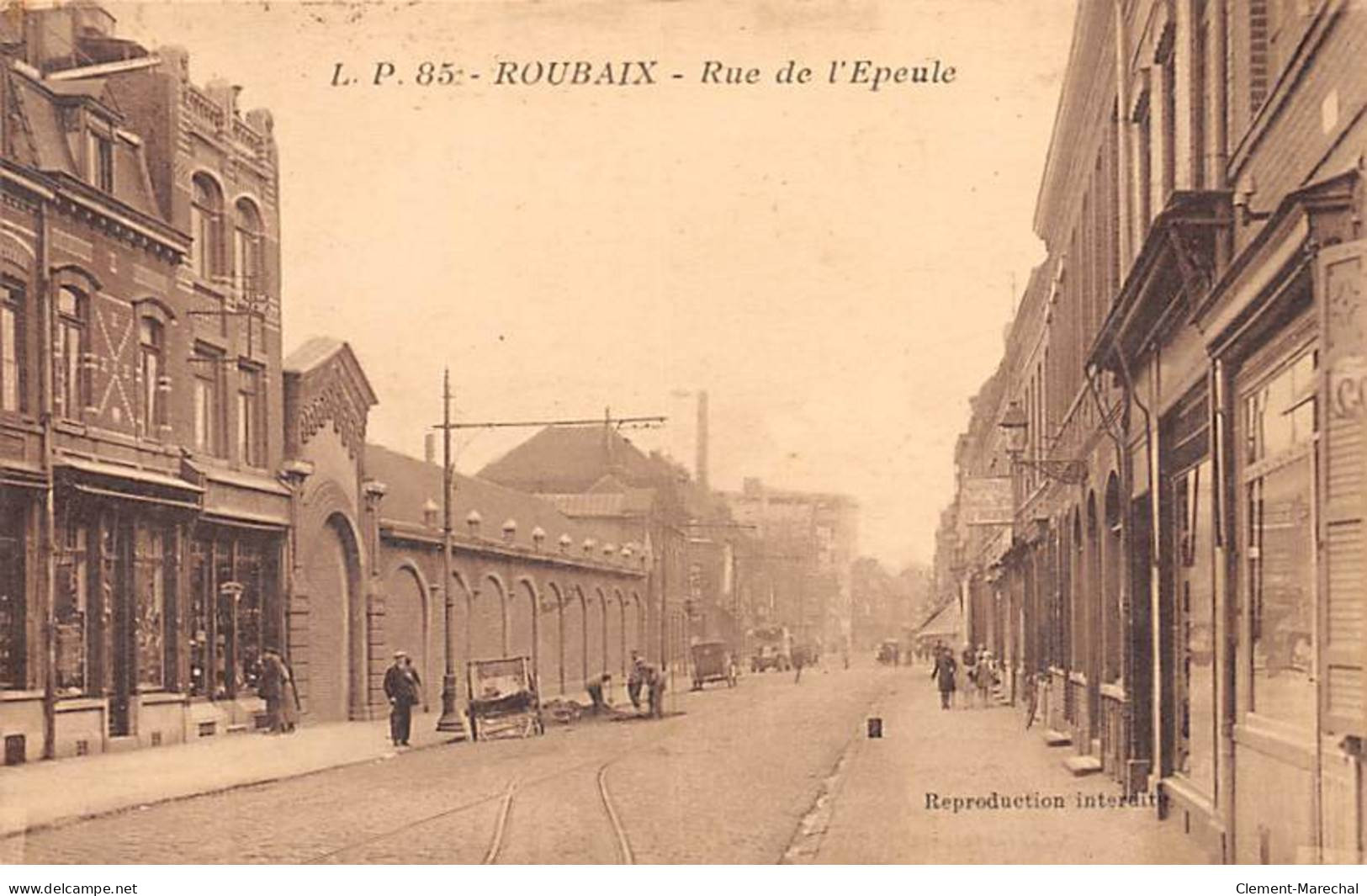 ROUBAIX - Rue De L'Epeule - Très Bon état - Roubaix