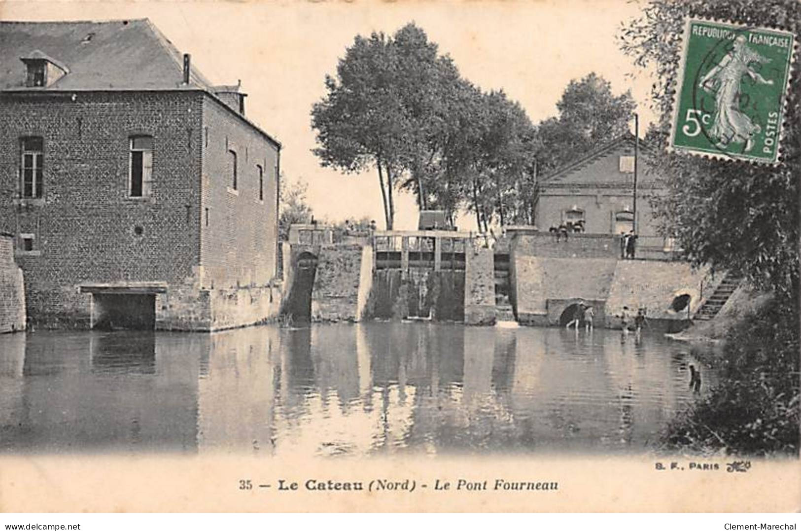 LE CATEAU - Le Pont Fourneau - Très Bon état - Le Cateau