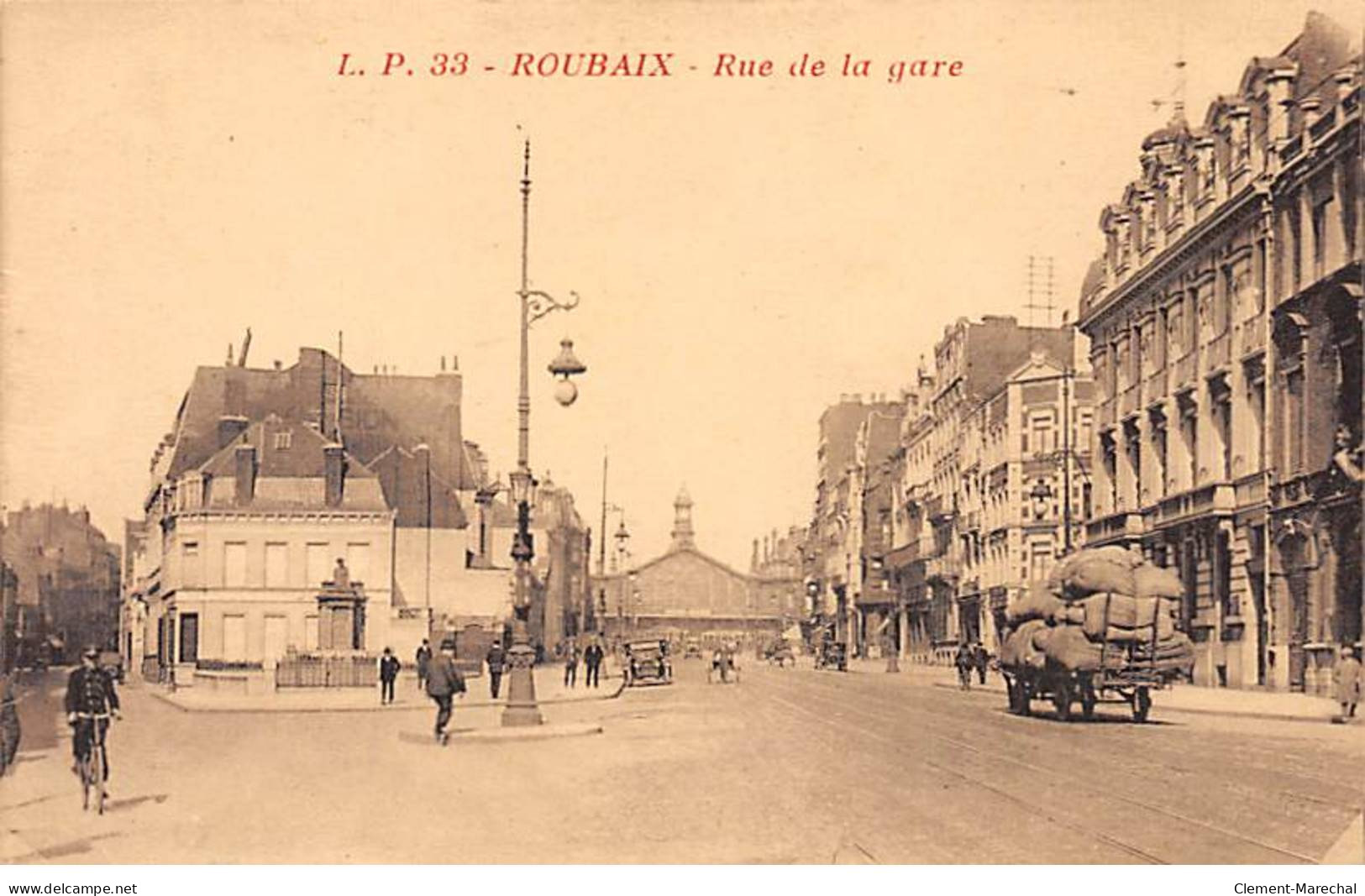 ROUBAIX - Rue De La Gare - Très Bon état - Roubaix