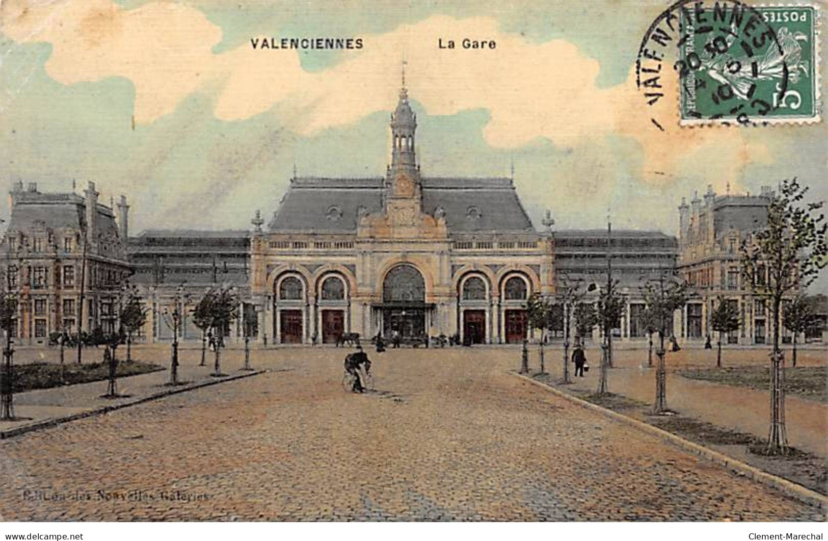 VALENCIENNES - La Gare - Très Bon état - Valenciennes