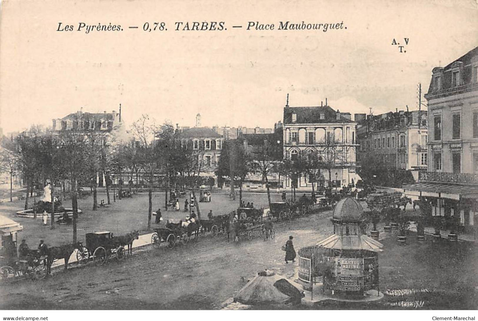 TARBES - Place Maubourguet - Très Bon état - Tarbes