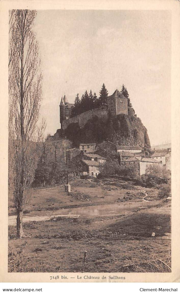 Le Château De SAILHANS - Très Bon état - Sonstige & Ohne Zuordnung
