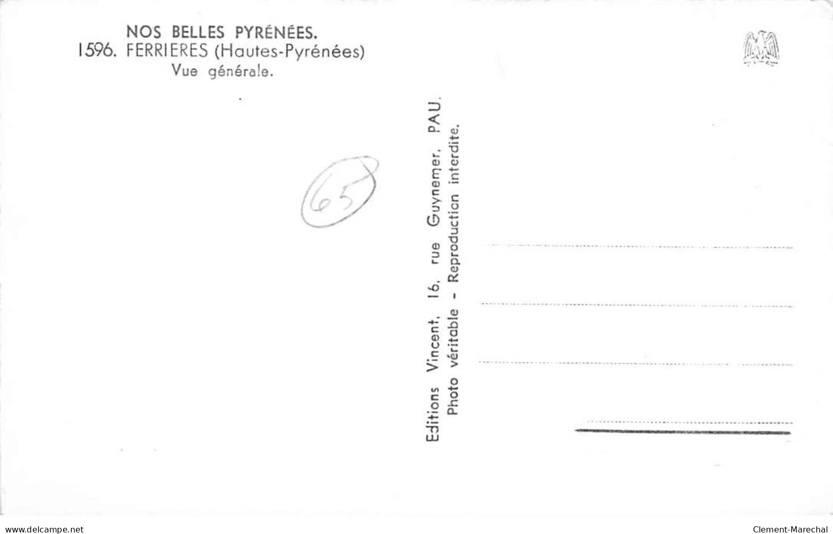 FERRIERES - Vue Générale - Très Bon état - Sonstige & Ohne Zuordnung