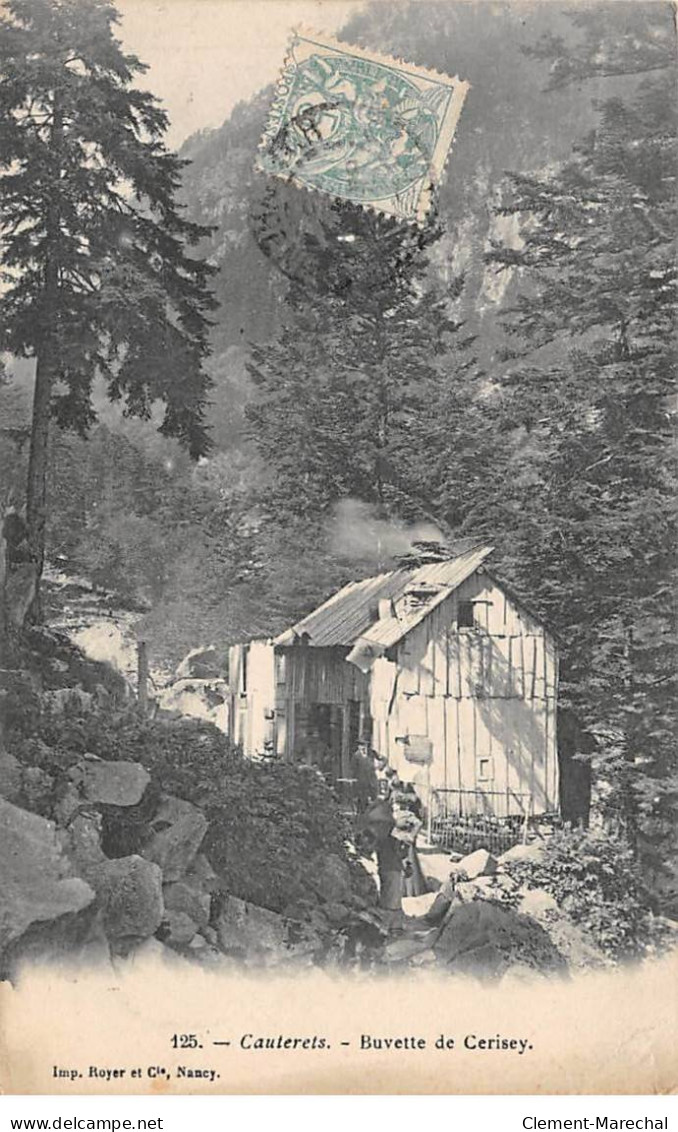 CAUTERETS - Buvette De Cerisey - Très Bon état - Cauterets