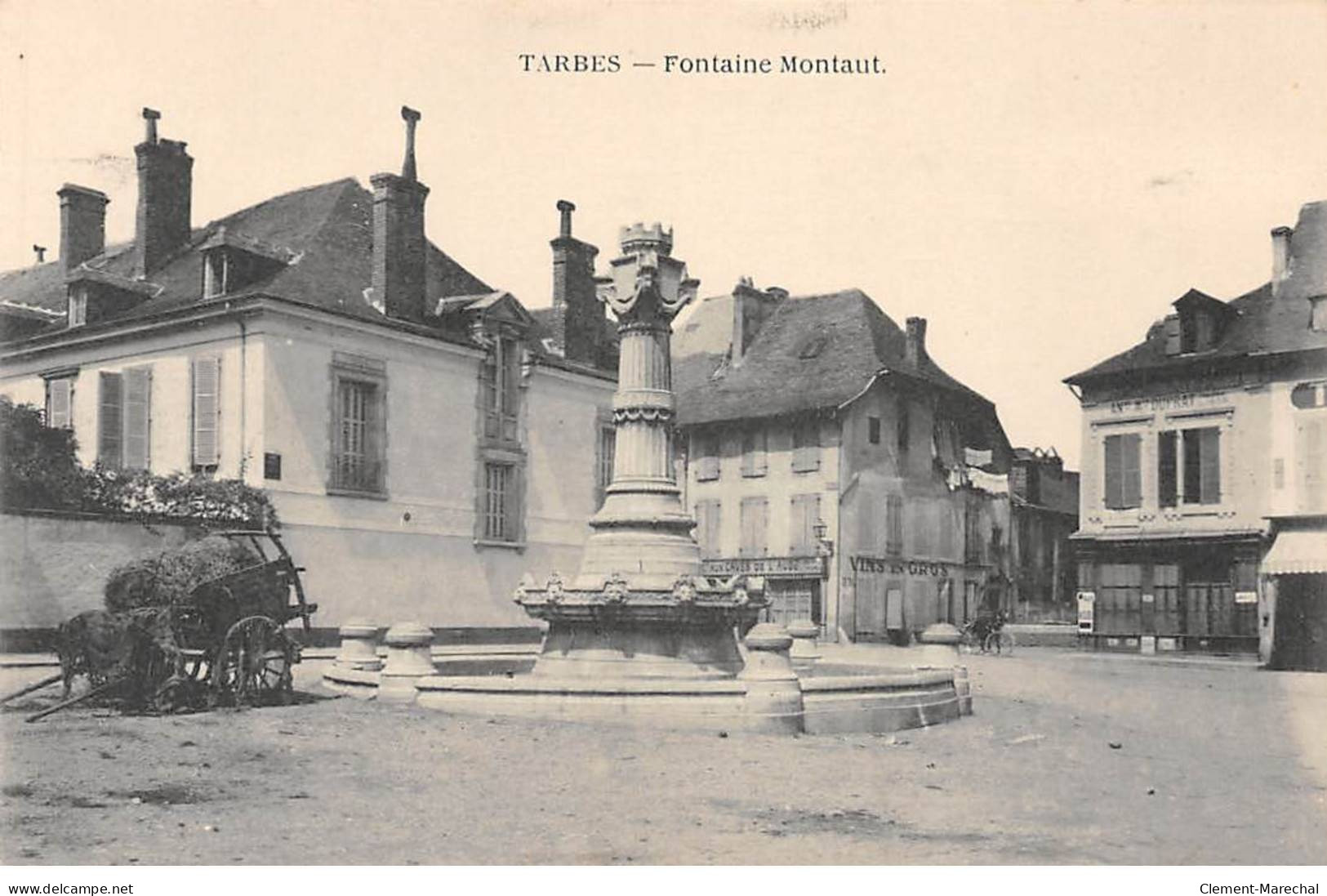 TARBES - Fontaine Montaut - Très Bon état - Tarbes