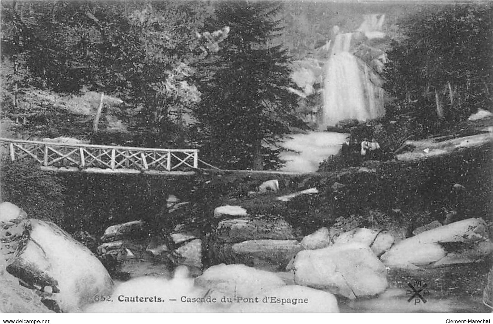 CAUTERETS - Cascade Du Pont D'Espagne - Très Bon état - Cauterets