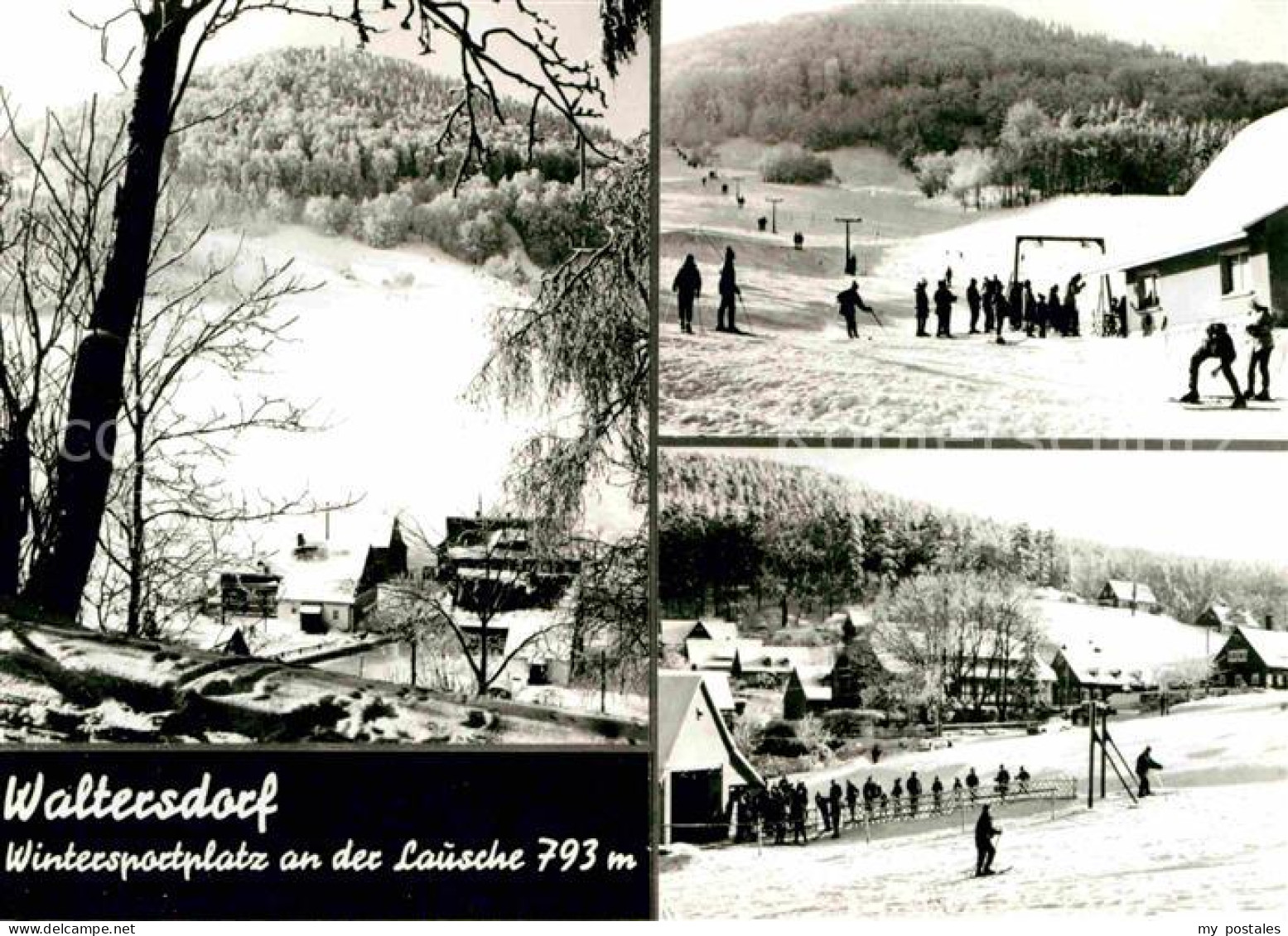 72636331 Waltersdorf Zittau Lausche Skilift Grossschoenau Sachsen - Grossschoenau (Sachsen)