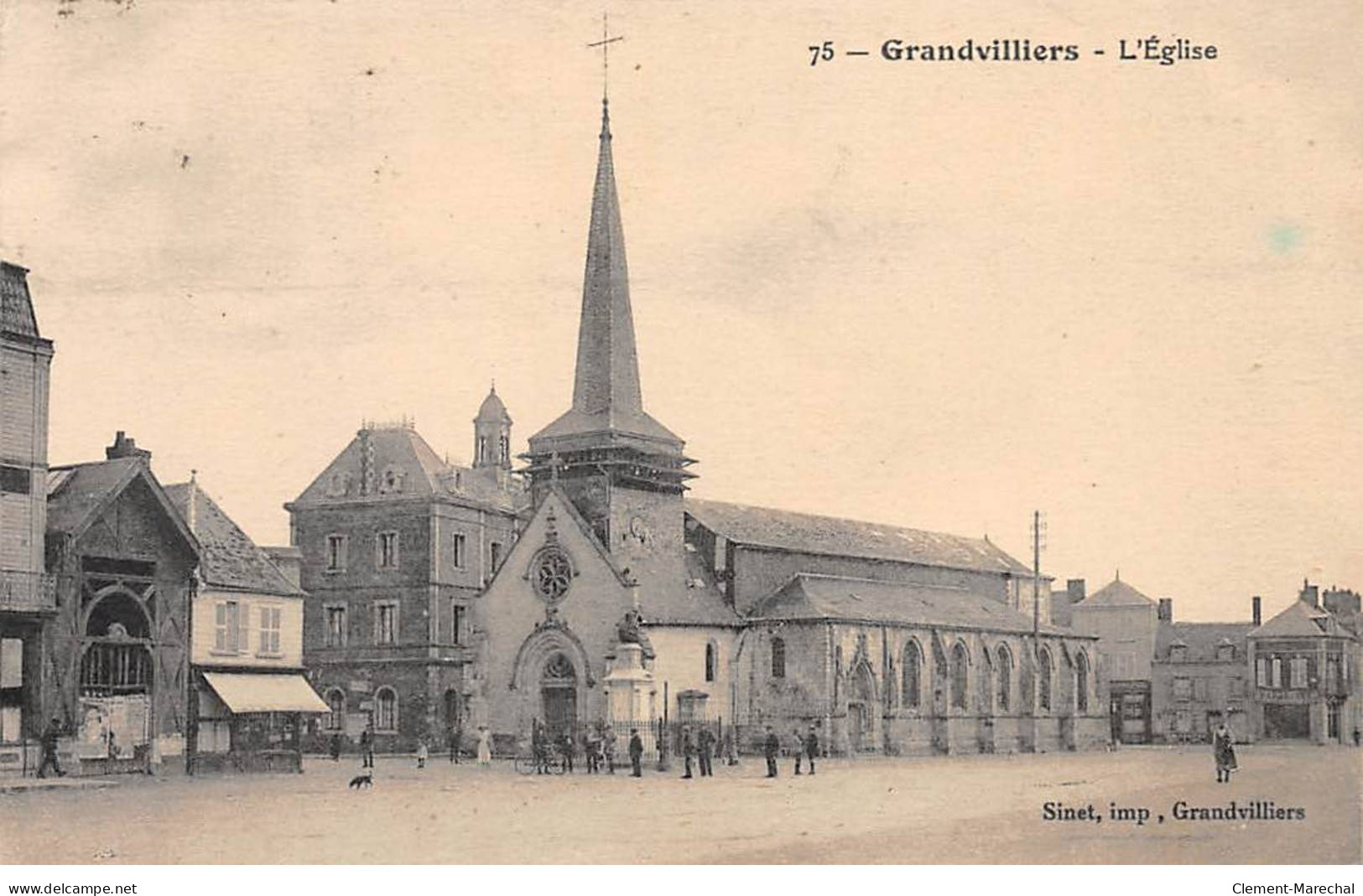 GRANDVILLIERS - L'Eglise - Très Bon état - Grandvilliers