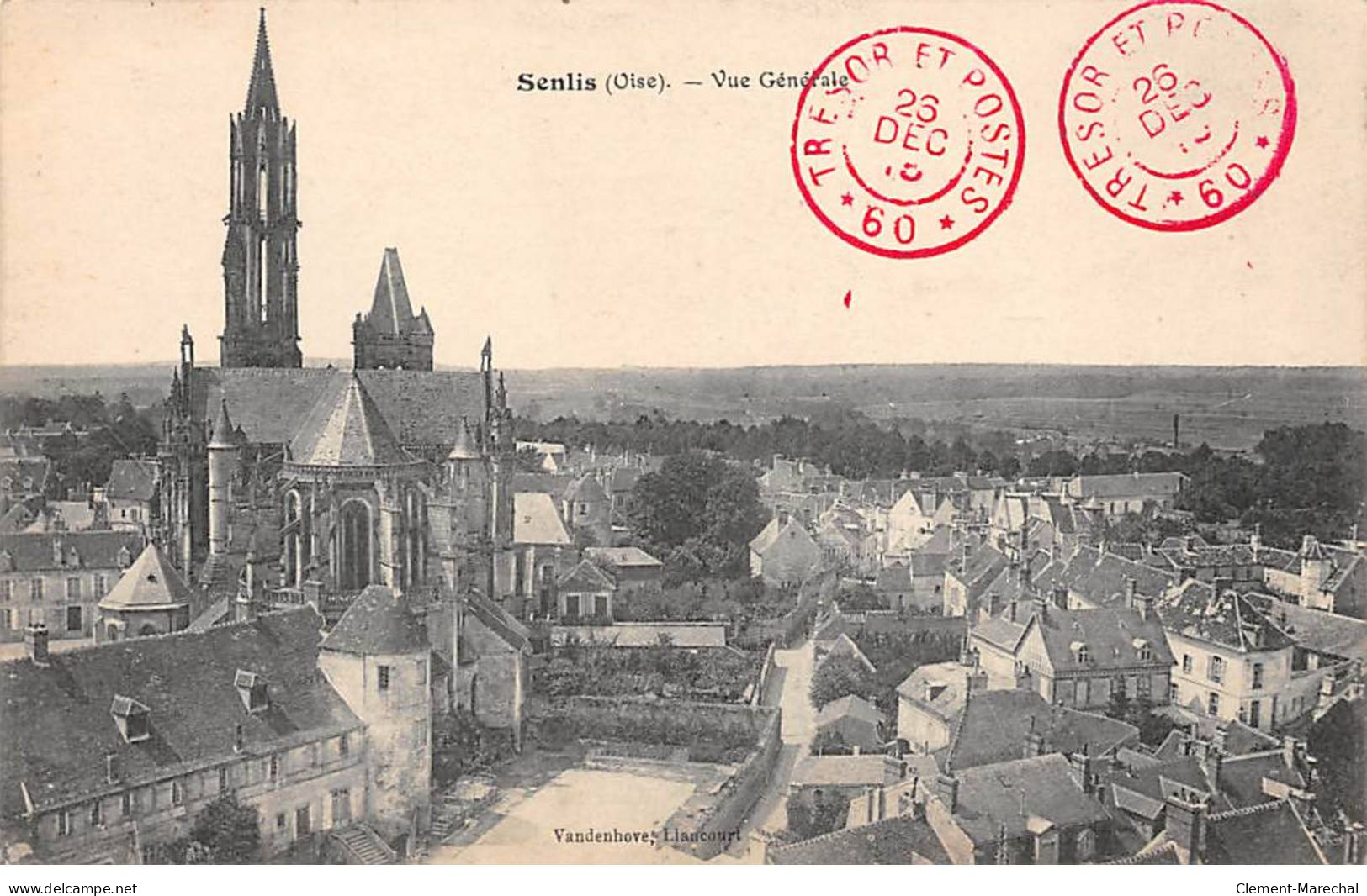 SENLIS - Vue Générale - Très Bon état - Senlis