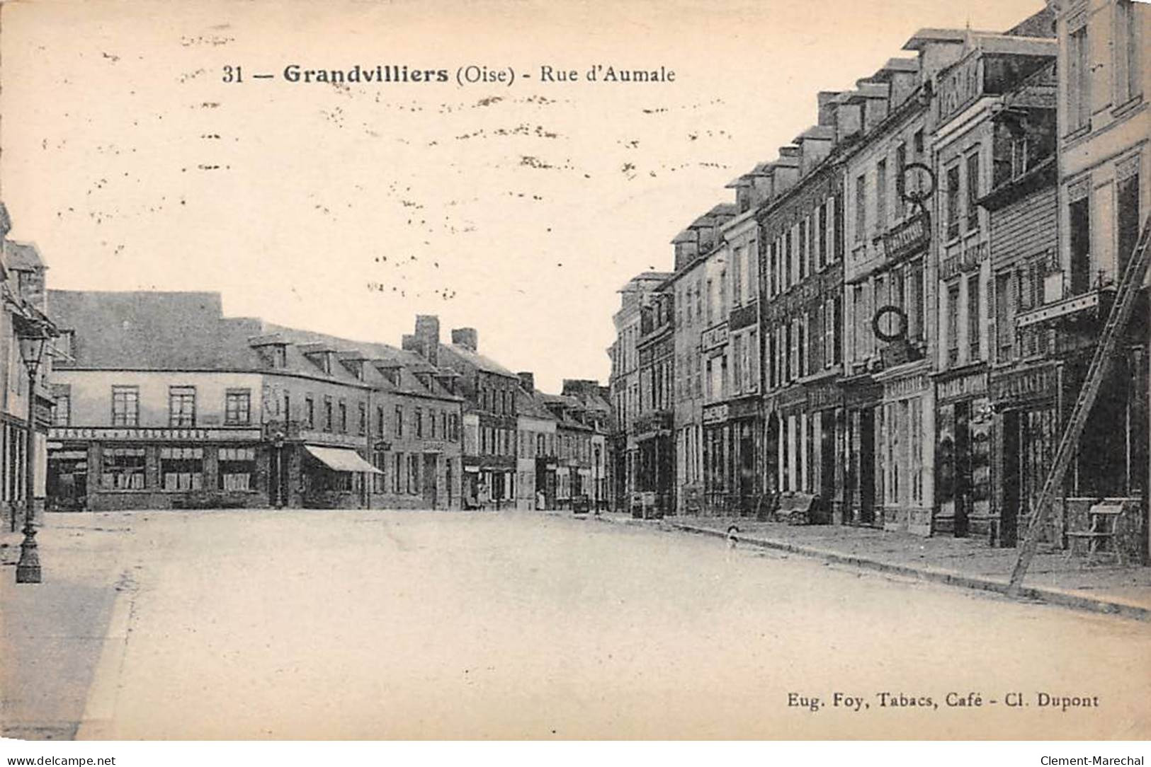 GRANDVILLIERS - Rue D'Aumale - Très Bon état - Grandvilliers