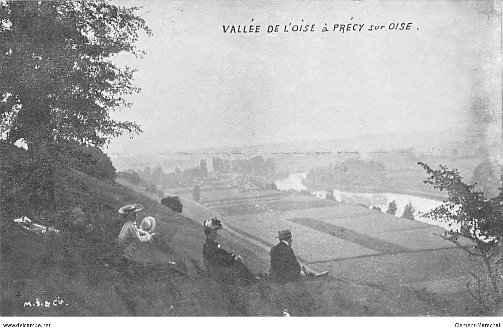 Vallée De L'Oise à PRECY SUR OISE - Très Bon état - Précy-sur-Oise