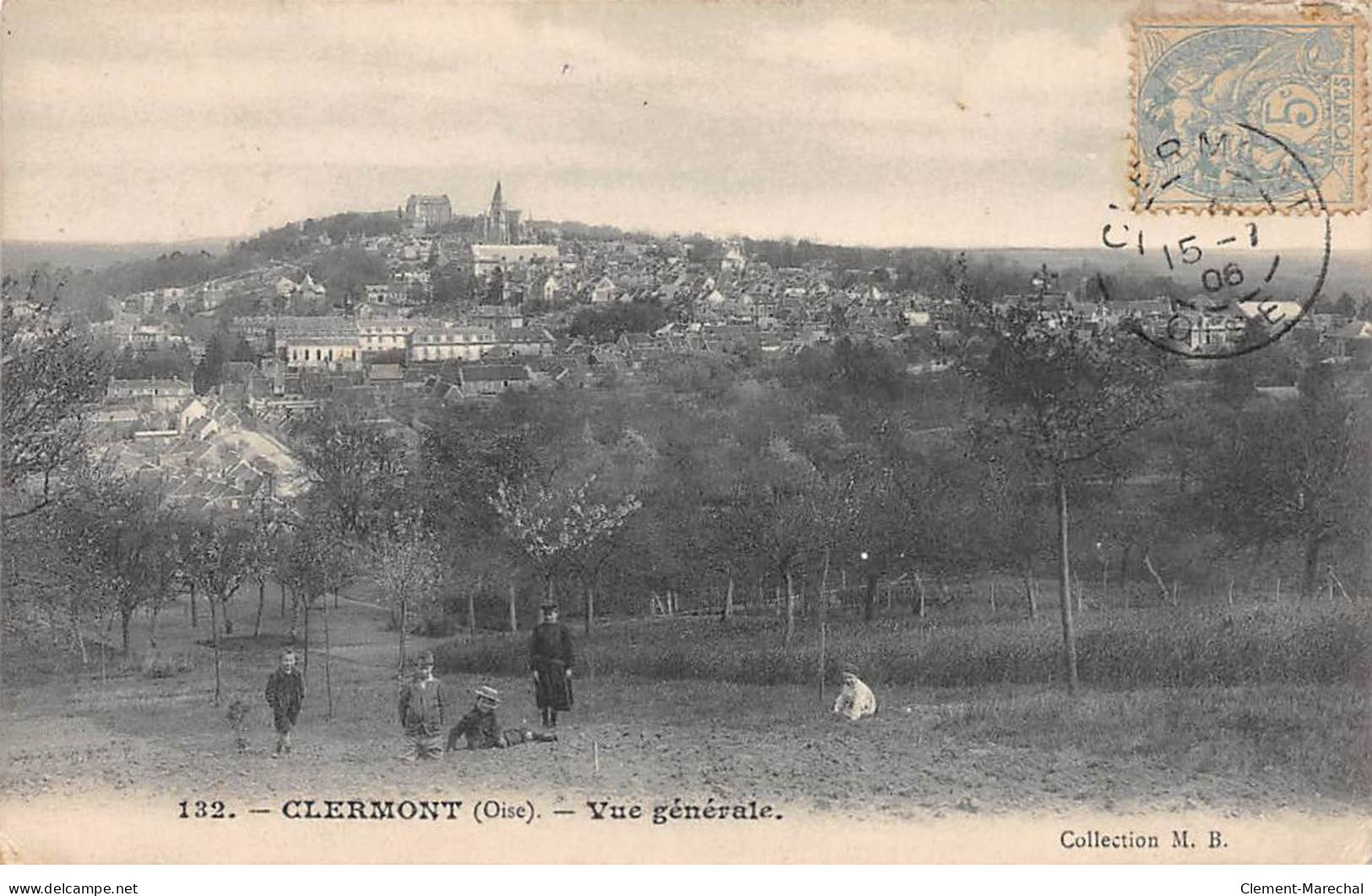 CLERMONT - Vue Générale - Très Bon état - Clermont