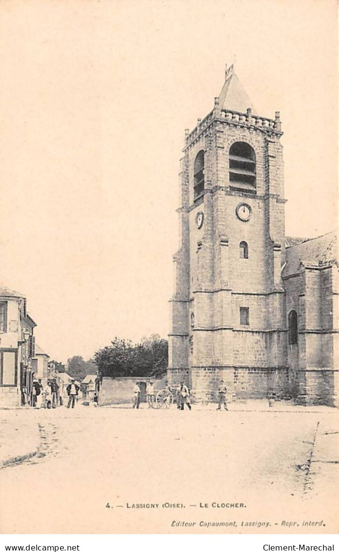 LASSIGNY - Le Clocher - Très Bon état - Lassigny