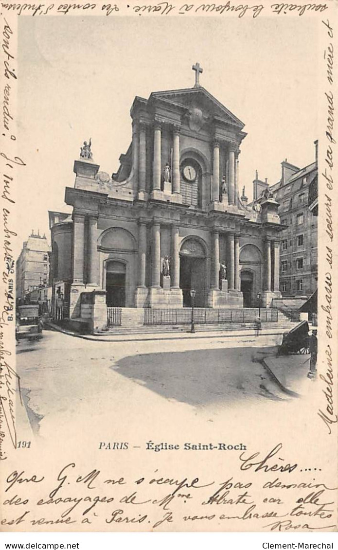 PARIS - Eglise Saint Roch - Très Bon état - Arrondissement: 01