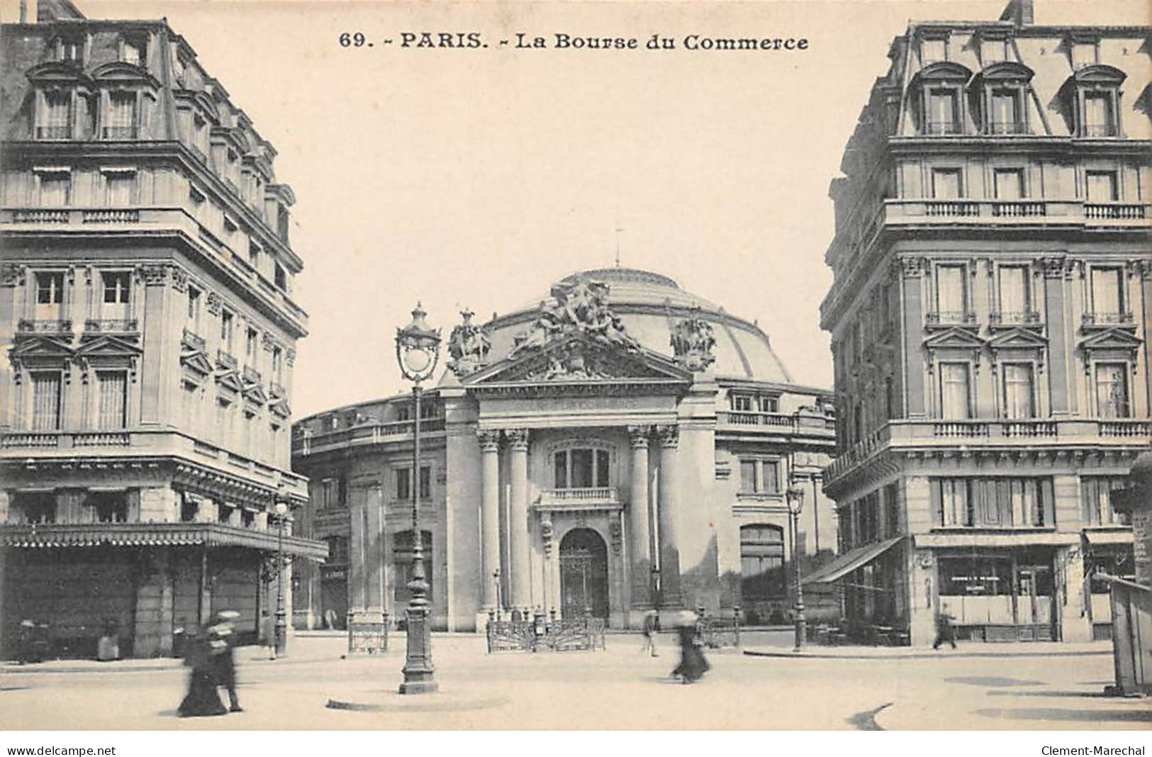PARIS - La Bourse Du Commerce - Très Bon état - Arrondissement: 01